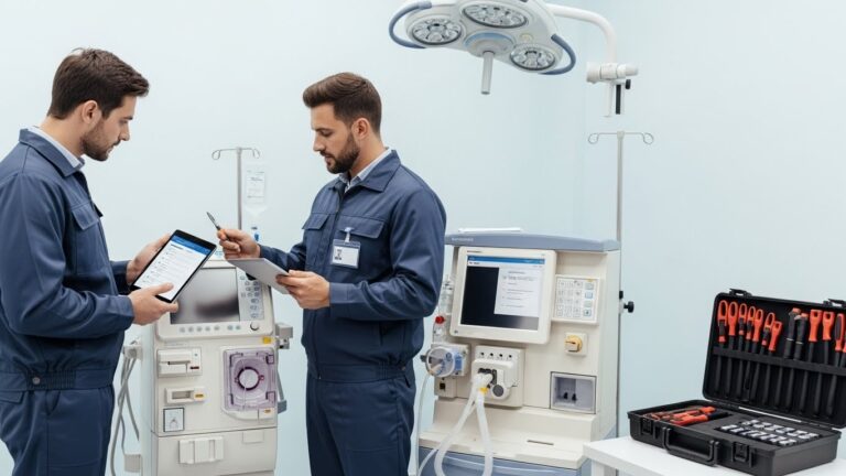 أهمية الصيانة الوقائية للأجهزة الطبية داخل المستشفيات