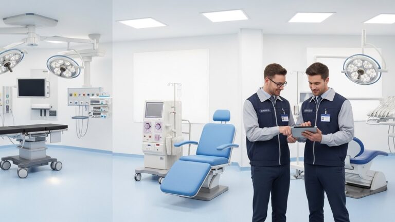 لماذا تحتاج منشأتك الطبية إلى شريك موثوق لتجهيز الأجهزة والمستلزمات؟